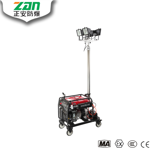 推薦產品SFW6110B全方位自動泛光工作燈照片